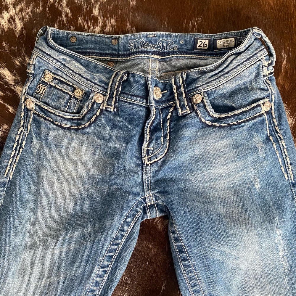 MISS ME Boot Cut
